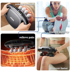 NewEraFit™ 16-Head Massage Gun