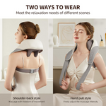 Deep Tissue Kneading Massager with heat