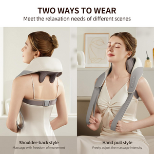 Deep Tissue Kneading Massager with heat