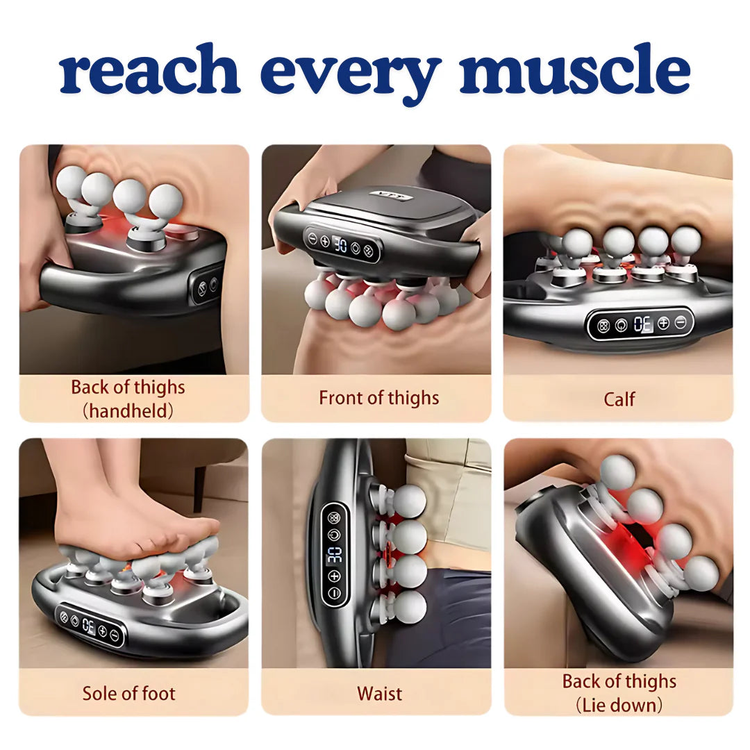 NewEraFit™ 16-Head Massage Gun