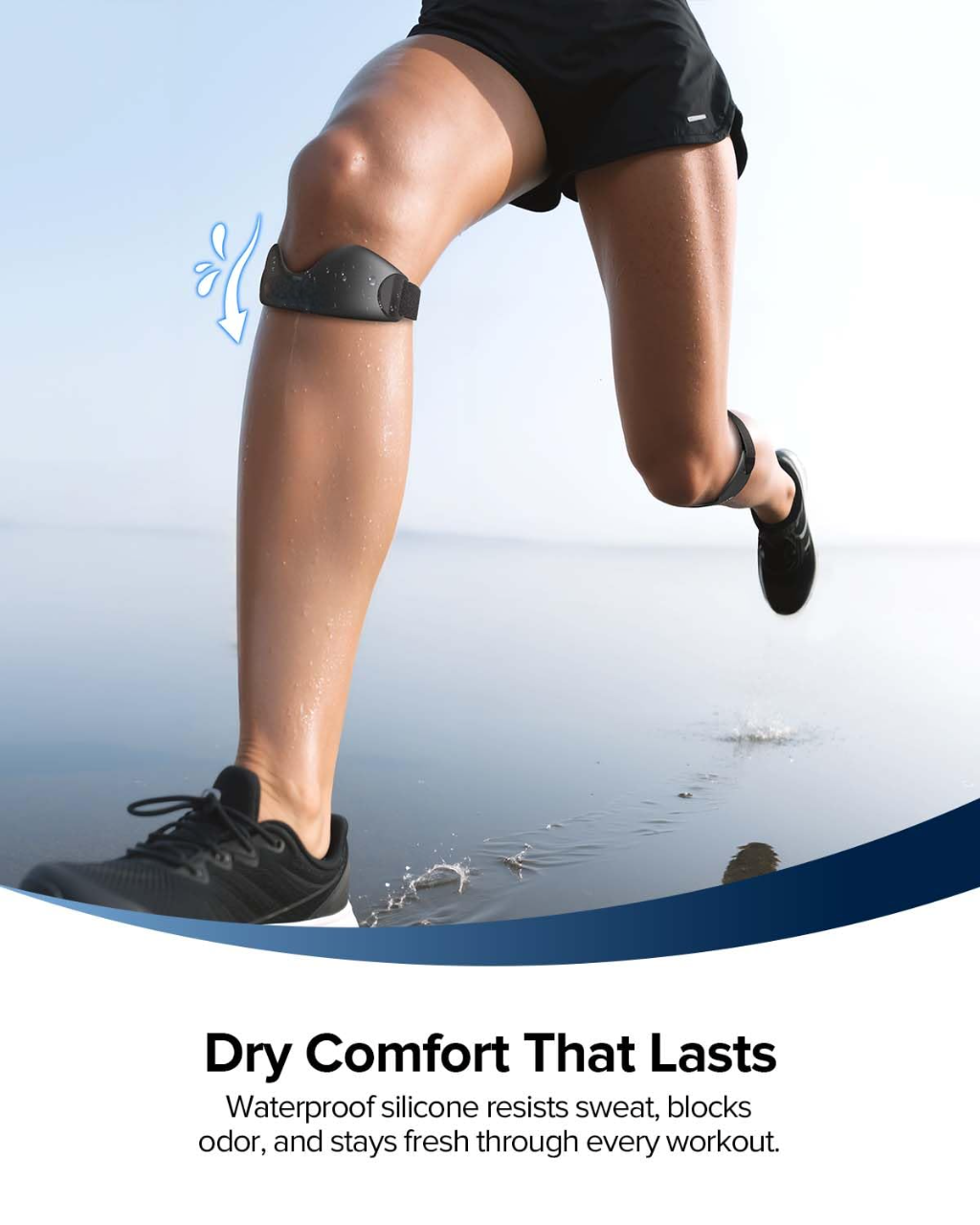 PatellaGuard™ Strap 2-Pack
