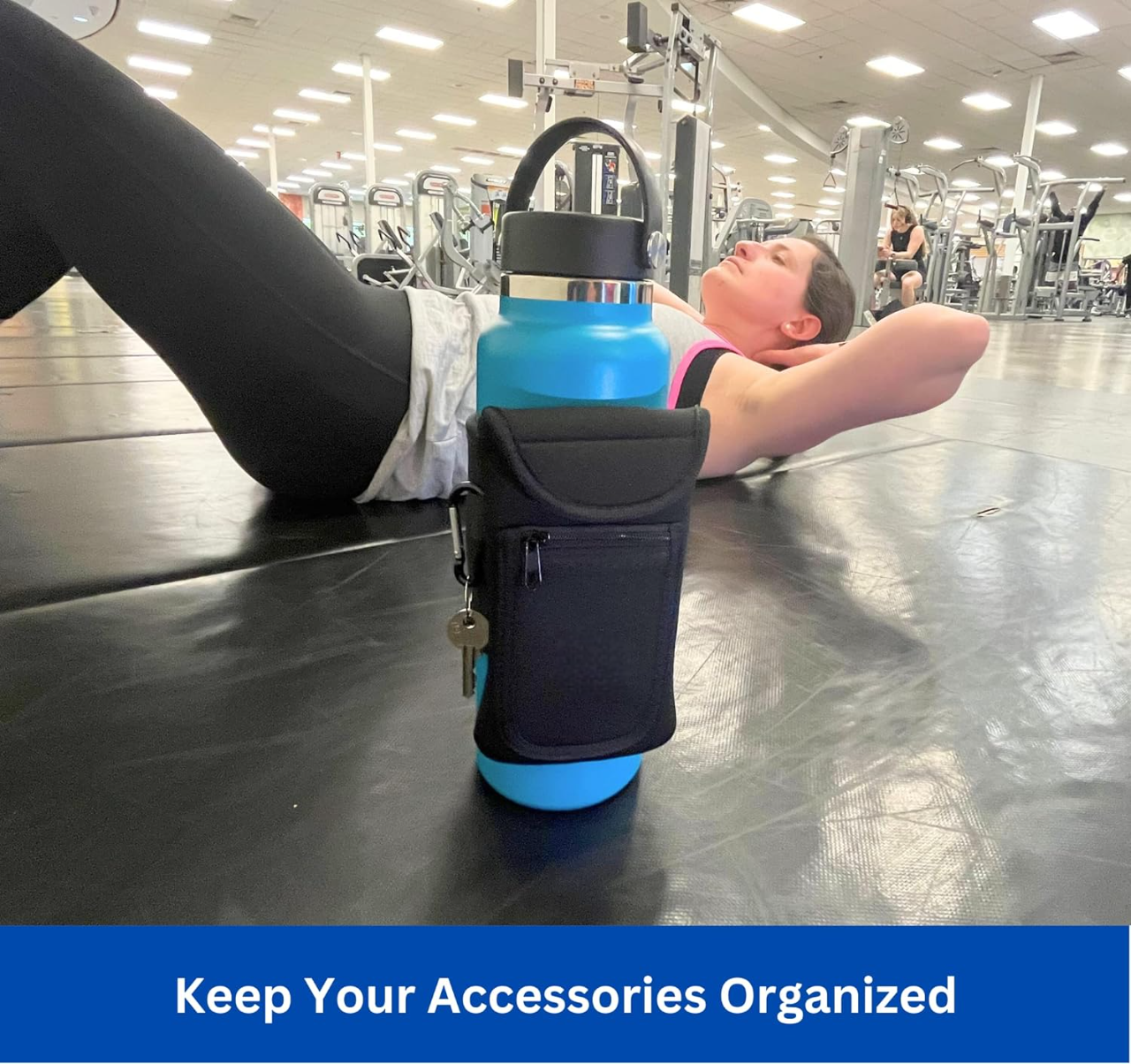 NewEraFit™ Magnetic Bottle Holder