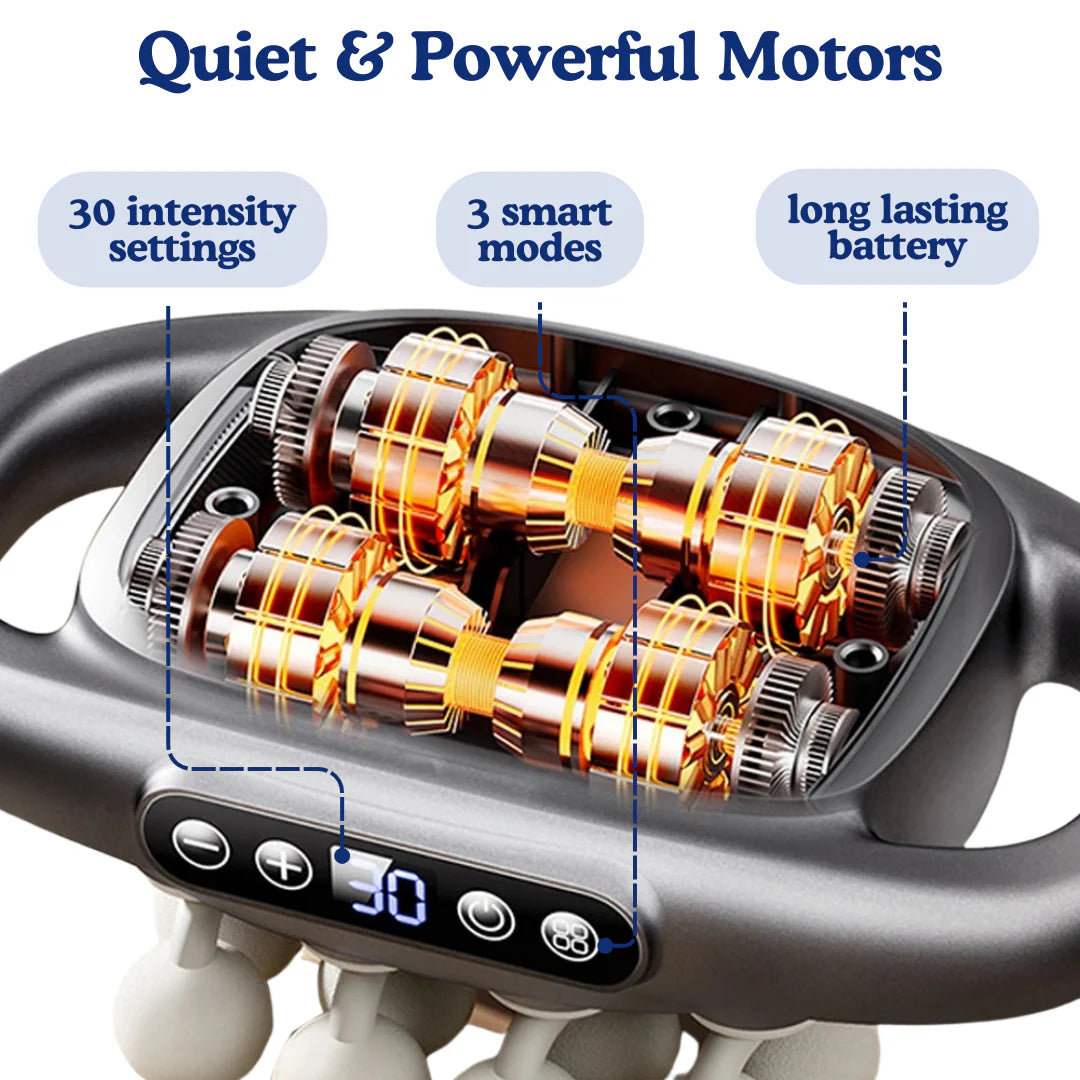 NewEraFit™ 16-Head Massage Gun