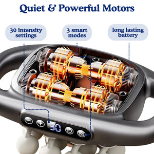 NewEraFit™ 16-Head Massage Gun